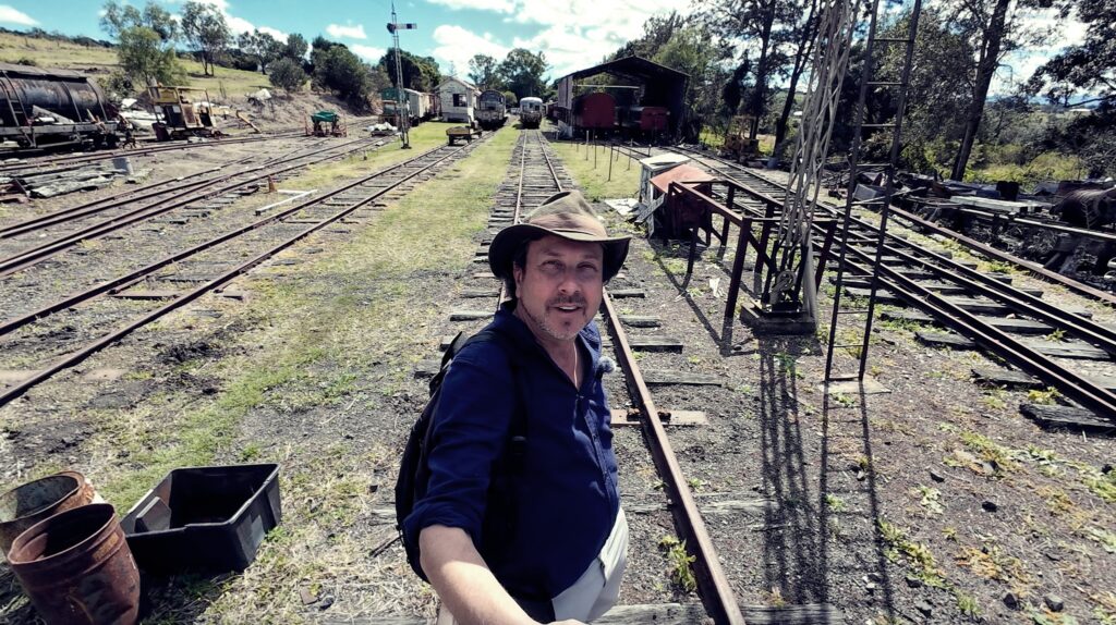 Robert Rails WalkaboutWithRob Home Page - WalkaboutWithRob
